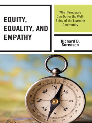 cover image of Equity, Equality, and Empathy